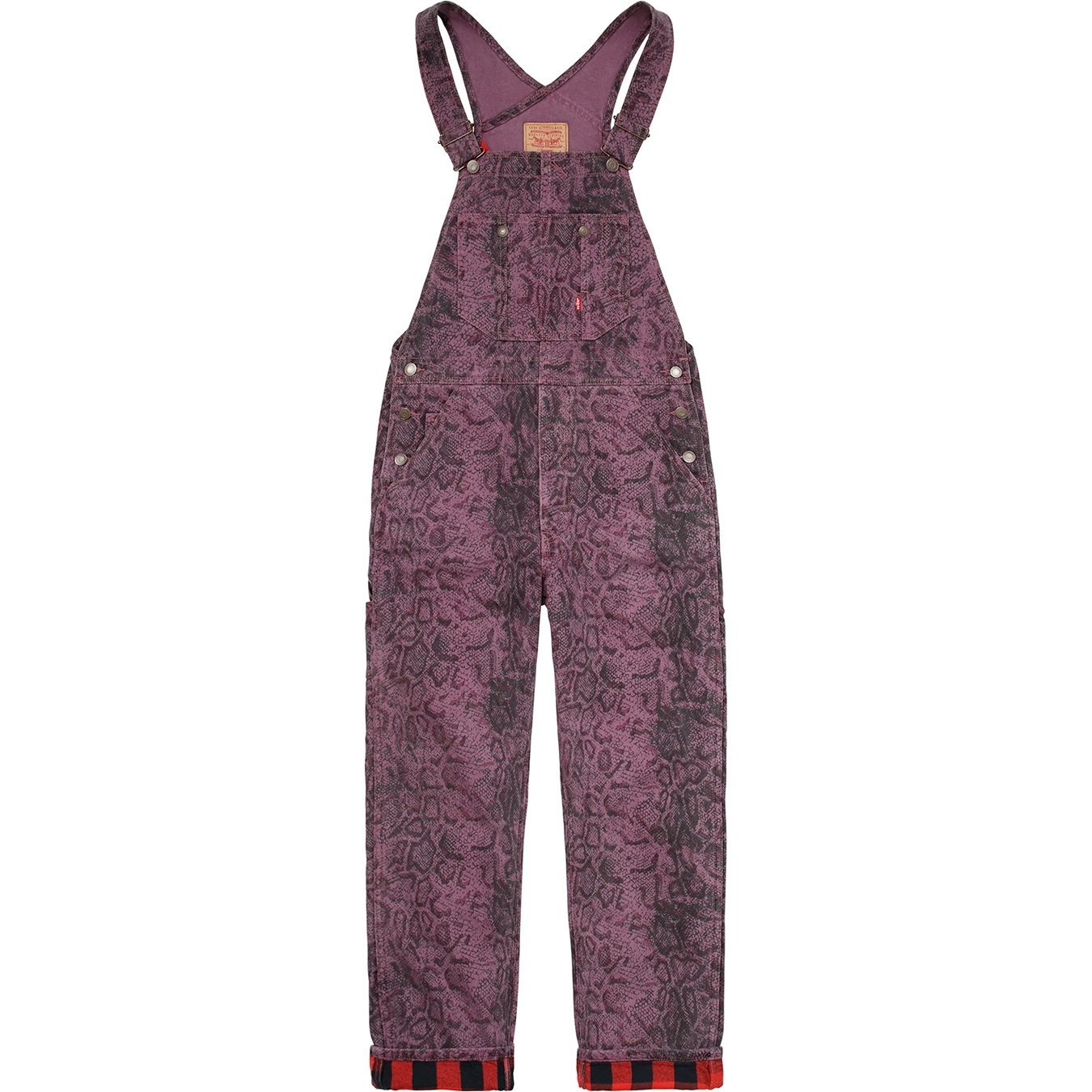 Supreme®/Levi's® Snakeskin Overalls view 19